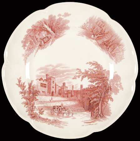 Haddon Hall Pink by Johnson Brothers