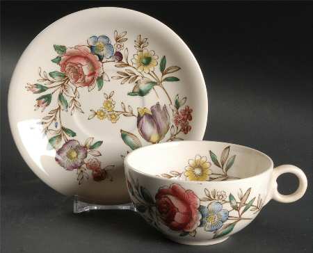 Hampshire Flat Cup & Saucer Set
