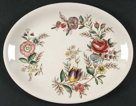 Hampshire 12" Oval Serving Platter