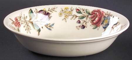 Hampshire 9" Oval Vegetable Bowl
