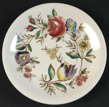 Hampshire Bread & Butter Plate
