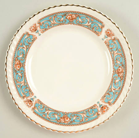 Hampton Dessert/Pie Plate by Johnson Brothers