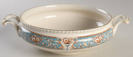 Hampton Round Vegetable No Lid