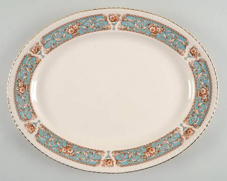 Hampton 14" Oval Serving Platter