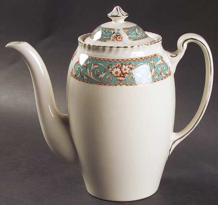 Hampton Coffee Pot & Lid