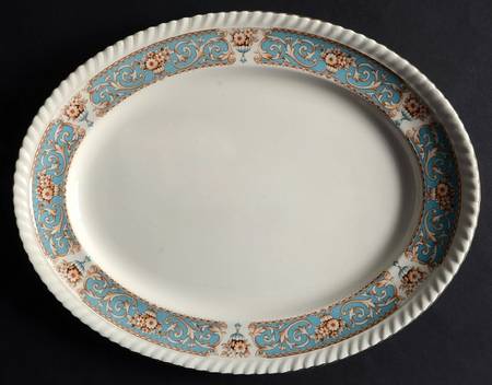 Hampton 12" Oval Serving Platter