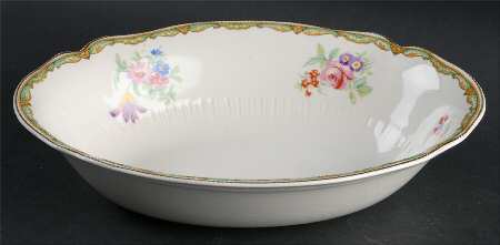 Hanford 10" Oval Vegetable Bowl