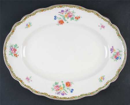 Hanford 16" Oval Serving Platter