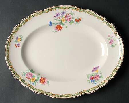 Hanford 12" Oval Serving Platter