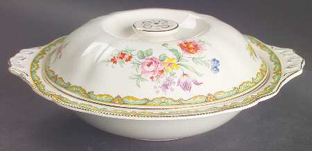 Hanford Round Covered Vegetable