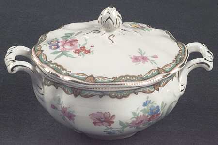 Hanford Sugar Bowl & Lid