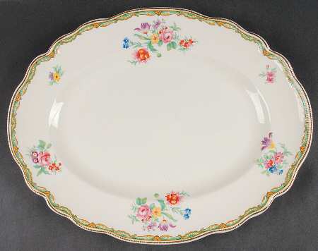 Hanford 14" Oval Serving Platter