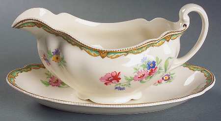 Hanford Gravy Boat & Underplate