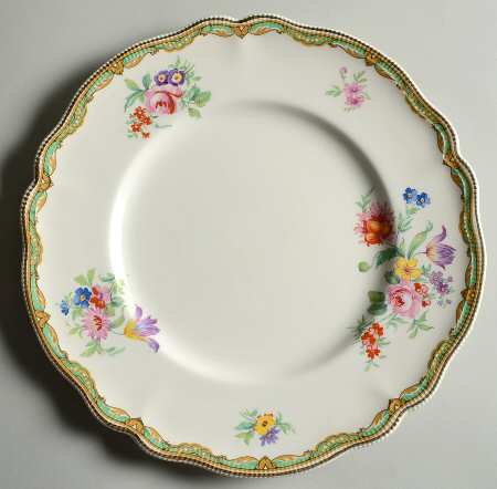 Hanford Luncheon Plate