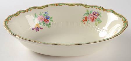 Hanford 9" Oval Vegetable Bowl