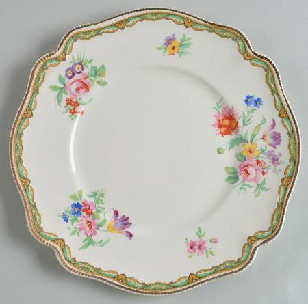 Hanford Square Salad Plate
