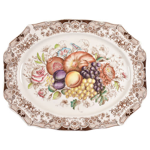 Harvest 20" Oval Serving Platter