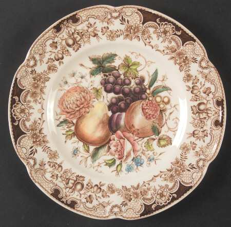 Harvest Salad Plate