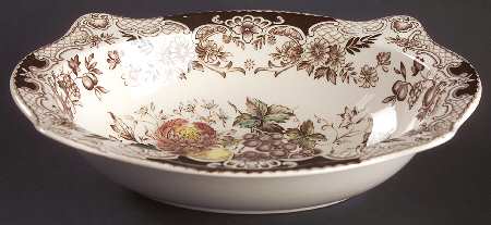 Harvest 9" Oval Vegetable Bowl