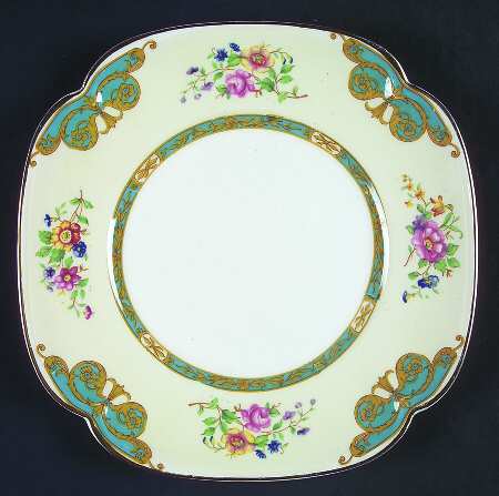 Harcourt Square Salad Plate