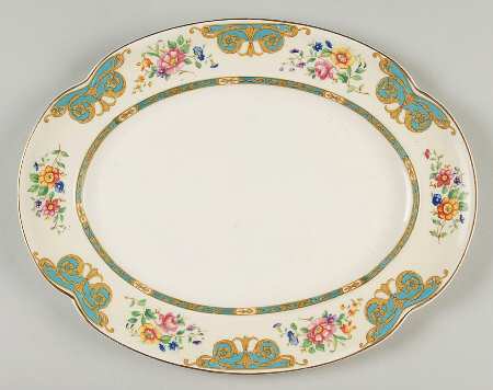 Harcourt 12" Oval Serving Platter