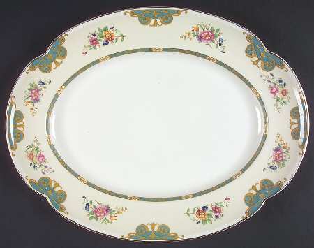 Harcourt 16" Oval Serving Platter