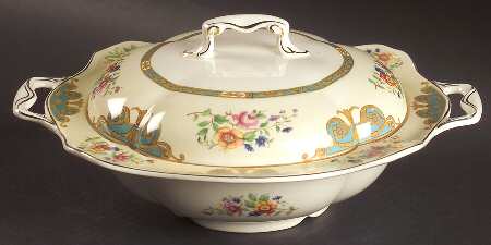 Harcourt Round Covered Vegetable