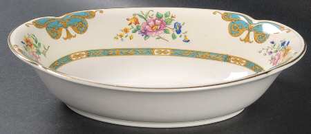 Harcourt 9" Oval Vegetable Bowl
