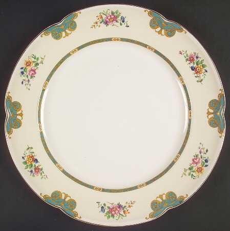 Harcourt 14" Chop Plate (Round Platter)