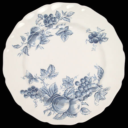 Harvest Time Blue by Johnson Brothers