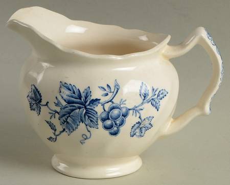 Harvest Time Blue Creamer