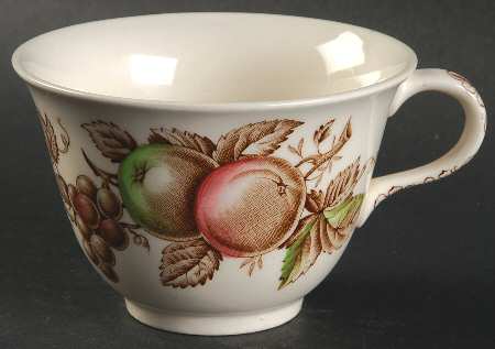 Harvest Time Brown Multicolor Snack Cup