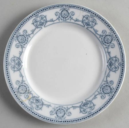 Haverhill No Gold Salad Plate