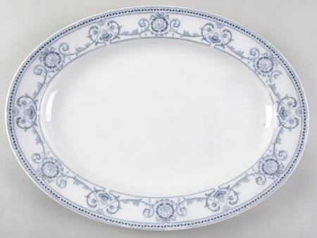 Haverhill No Gold 16" Oval Serving Platter