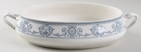 Haverhill No Gold Oval Vegetable No Lid