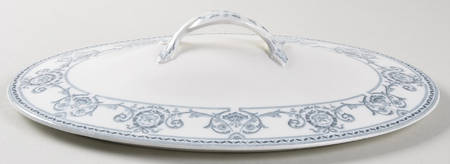 Haverhill No Gold Lid for Oval Vegetable