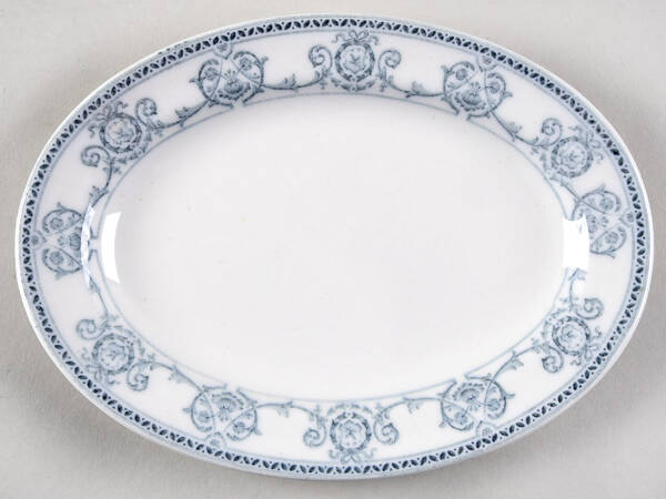 Haverhill No Gold Relish/Gravy Underplate