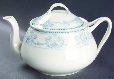Haverhill No Gold Teapot & Lid