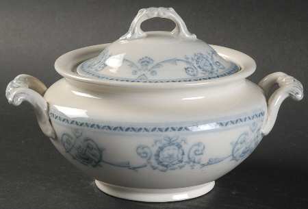 Haverhill No Gold Sugar Bowl & Lid