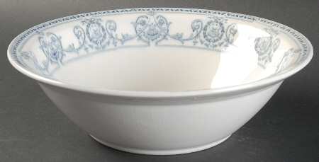 Haverhill No Gold 8" Round Vegetable Bowl