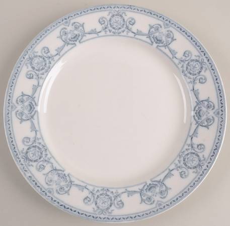 Haverhill No Gold Luncheon Plate