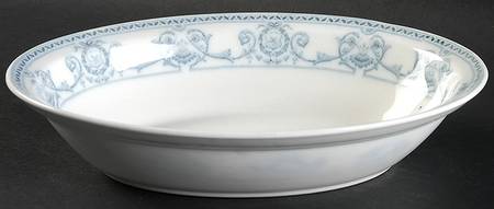 Haverhill No Gold 9" Oval Vegetable Bowl