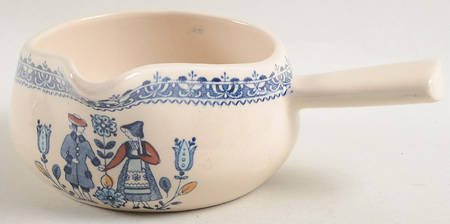 Hearts & Flowers Smooth Gravy Boat