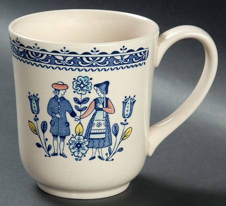 Hearts & Flowers Smooth Mug