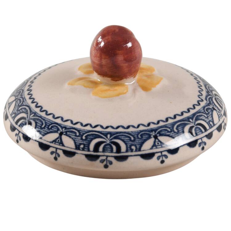 Hearts & Flowers Smooth Lid for Sugar Bowl by Johnson Brothers