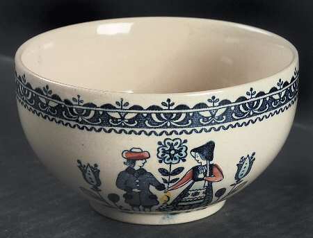 Hearts & Flowers Smooth Open Sugar Bowl