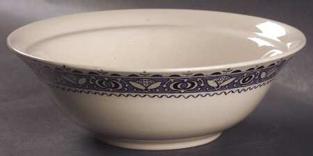Hearts & Flowers Smooth Round Vegetable No Lid