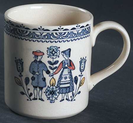 Hearts & Flowers Smooth Mug