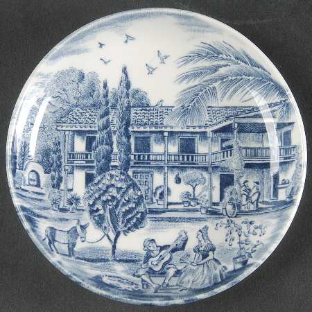 Heritage Hall Blue Coaster