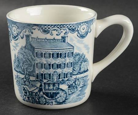 Heritage Hall Blue Mug